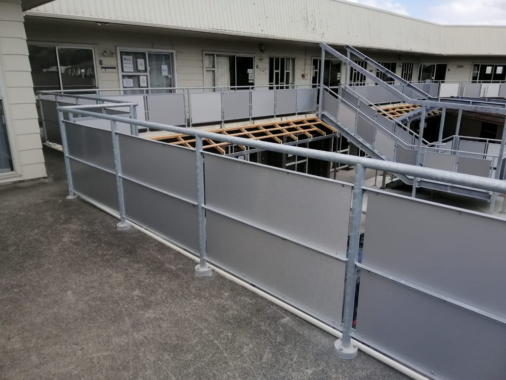 Custom Fabrication Stairs